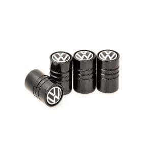 Капачки за вентил черни цилиндрични Volkswagen