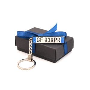 Светещ ключодържател с номер - Италия